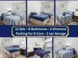 NEW Temple 12 BD Contractor & Group Friendly
