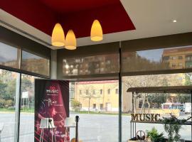 宜必思里波列特酒店，位于里波列特的酒店