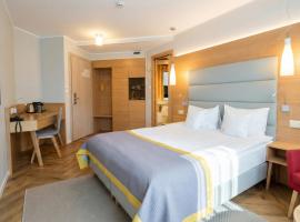 维瓦尔第酒店，位于波兹南的酒店