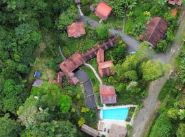 Finca Las Palmas Ecolodge，位于普约的宾馆