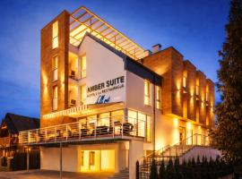 HOTEL Amber Suite & SPA - Enklawa dla Dorosłych，位于米泽德沃兹的酒店