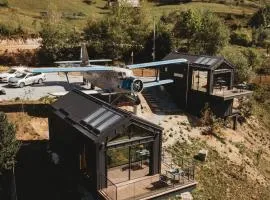Cabana cu vedere spectaculoasa din pat - Apuseni Air Soare