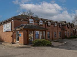 Best Western Leicester Oadby，位于大峡谷的酒店