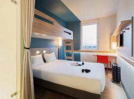 日内瓦机场宜必思快捷酒店，位于日内瓦的酒店