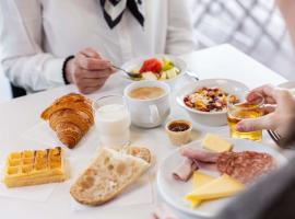 卡尔卡松赛特宜必思快捷酒店，位于卡尔卡松的酒店