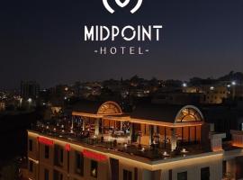 فندق ميدبوينت - Midpoint Hotel，位于艾卜哈的酒店