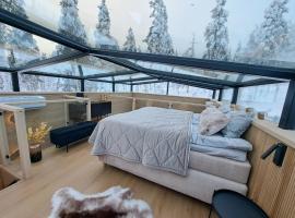 Levi Lapland Luxury Igloos C，位于列维的带热水浴缸的酒店