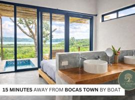 La Purita Ecolodge，位于博卡斯德尔托罗的酒店