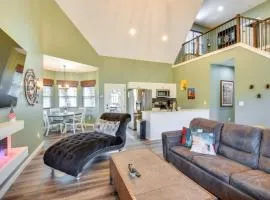 Mtn-View Getaway w/ Deck in Clayton: 1 Mi to Golf!