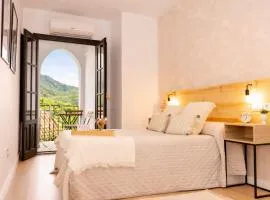 Centro de Cazorla, balcón con vistas