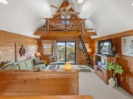 Golden Road Retreat，位于埃文的酒店