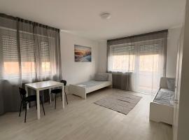 Ferienwohnung Rheinglück，位于奥彭海姆的酒店