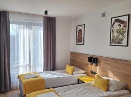 VILLA 17 Noclegi，位于普沃茨克的酒店