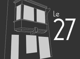 Le 27，位于佩皮尼昂Saint Jacques Church附近的酒店