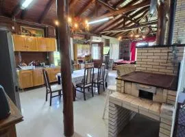 Cabana da lagoa