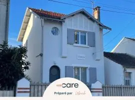 Itzala – Bord de Mer, Centre-Ville & Parking Privé