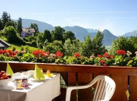 Ferienwohnung Marienkäfer Rückzugsort inmitten der Natur mit Bergblick