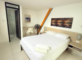Hotel California Blue Manizales，位于马尼萨莱斯的酒店