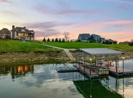 Luxe Lakefront Home Sleeps 14 Dock Amazing Views