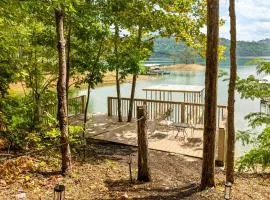 Norris Lakefront Cabin Retreat Dock Games Hot Tub