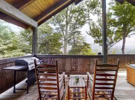 Mountain View Cabin Sleeps 4 Mins from National Park