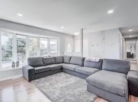 Cozy, spacious and modern home private main floor