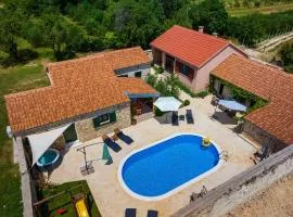 Family friendly house with a swimming pool Benkovac, Zagora - 25209