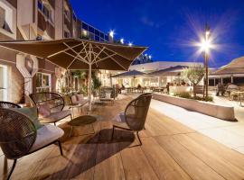 克莱蒙费朗诺富特酒店，位于克莱蒙费朗的酒店