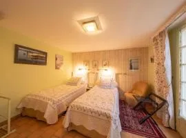 Chambre Châteauneuf : Charme Rustique avec Terrasse Privée et Wifi à Saint-Benoît-sur-Loire - FR-1-590-511