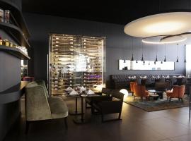 巴塞尔市诺富特酒店，位于巴塞尔的酒店