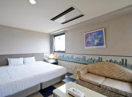 ホテル韮崎インター，位于韮崎市的酒店