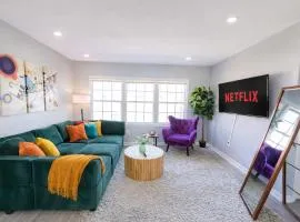 Cozy Birmingham Retreat with Parking Near UAB & Vulcan Park