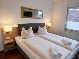 Tilla's Hof，位于哈姆的酒店