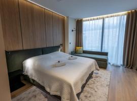 Lajvér Borbirtok，位于Szálka的酒店