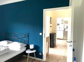 City Wohnung in Haltern gratis Parken, Netflix & Wäschepaket，位于哈尔滕的酒店