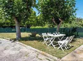 S177 - Sirolo, trilocale in centro con giardino