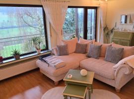 Ferienwohnung Talblick in Merzig，位于梅尔齐希的酒店