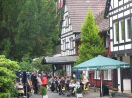 Winterscheider Mühle，位于Winterscheiderbröl的酒店