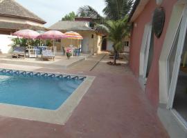 Auberge le Djembé，位于Joal-Fadiout的酒店