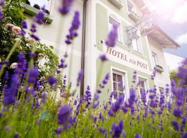 珀斯特绿色酒店 - 100％比奥，位于萨尔茨堡的精品酒店