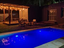 Casas Villa azul，位于坦季的酒店