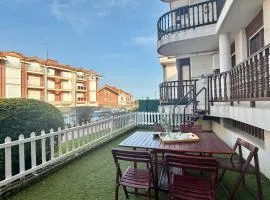 Apartamento en la playa con piscina - Azcona 6004