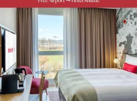 IntercityHotel Zürich Airport，位于吕姆朗的酒店