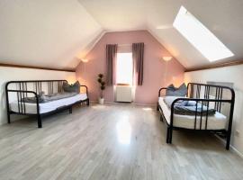 Ferienwohnung-Esel，位于Dreetz的酒店