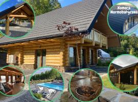 Bali domy RESTORT & SPA，位于Laskowa的酒店