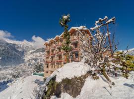Snow City's Montana Blues Resort Manali - Heated & Air-Cooled Stay，位于马拉里的酒店