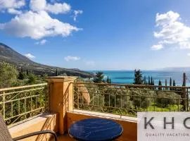 Alafona sea view maisonette in Vlachata village