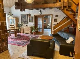 Ferienhaus Natternberg Spacious apartment large living room 4 bedrooms garden quiet near Deggendorf