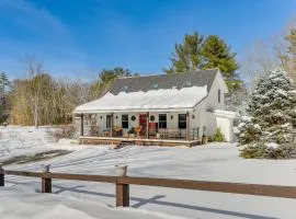 Bradford Group Getaway! Cabin w/ Deck & Fire Pit
