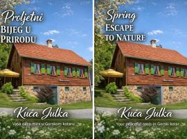 Kuća za odmor ''Julka''，位于Plešce的酒店